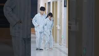 Crazy Couples Unforgettable LoveHospital Escaping Scene Chinese Drama Edit || Copines song edit.