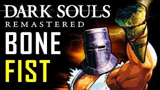 Can You Beat Dark Souls Using Only Jumping Uppercuts? Dragon Bone Fist R2 attacks Only