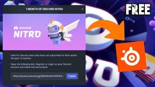 [TUTO] Obtenir Discord Nitro GRATUITEMENT (2024) ! SteelSeries GG