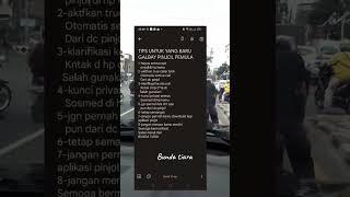 tips untuk yang baru galbay Pinjol pemula #shorts