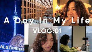 a day in my life | Productive study vlog | Vlog 01 | Nepali Youtuber | Germany