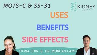 Peptides: MOTS-C and SS-31 | Their Uses, Benefits and Side Effects in Kidney Disease