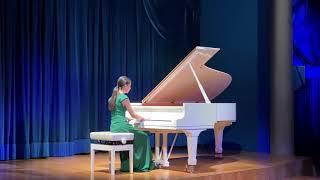 Schumann - Forest Scenes (N9 Farewell). Alexandra Dovgan