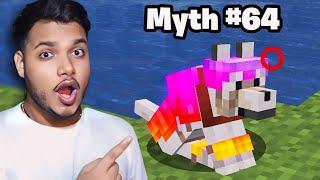 Testing 100 Minecraft 1.21 Myths In 24 Hours !