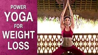 Yoga for Weight Loss - Utkatasana (Hindi)- Shilpa Yoga