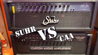 SUHR PT-100 VS CUSTOM AUDIO AMPLIFERS PT-100 | Amp Shootout Vol. 2