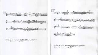 Michael Finissy YSO for clarinet & violin - based on Albanian folk music / ReMusica 2007