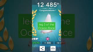 Just finished Leg 3 in the Ocean Race! - Virtual Regatta Offshore -