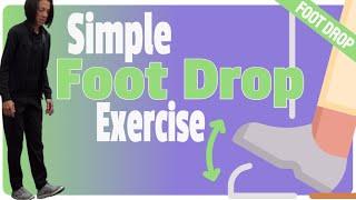 Simple Exercise for Foot Drop