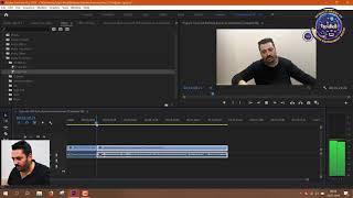 Adobe Premiere Pro Ders 3 (Geçiş Efekleri Ses kısma veya yükseltme Ses silme Yeni ses ekleme)