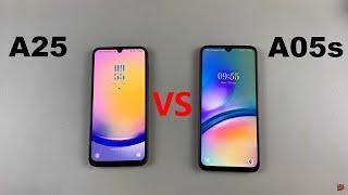 Samsung Galaxy A25 5G VS Samsung Galaxy A05s