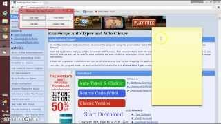 How to Download and Use Auto Typer