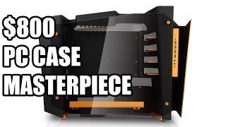 In-Win S-Frame Case is an $800 Masterpiece