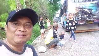 VLOG DI DALAM BIS KUPANG@ SOE