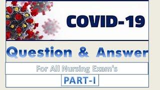 Corona Virus Questions|| Covid-19 MCQ Questions|| Important Question and Answer of Covid-19