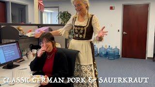 TL Test Kitchen: Classic German Pork & Sauerkraut