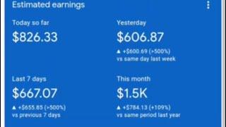 Earn $800 Daily with Google Adsense | Adsense Loading Method 2024 | AUTOMATION METHOD