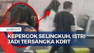 Suami Jadi Korban KDRT Saat Pergoki Istrinya Selingkuh, Korban Luka-Luka Hingga Patah Kaki Kanan