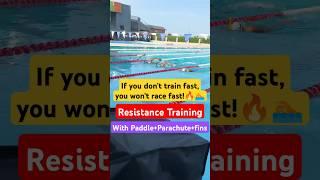 Swim Faster with Resistance Training