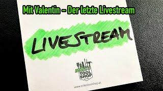 Livestream von Mikes Toolshop