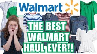 The *BEST* Walmart NEW ARRIVALS You Have Ever Seen!! Walmart Try On Haul / Spring Summer 2024