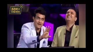 Saurav Ganguly (Dada) Talk on Virat Kohli agression in KBC.