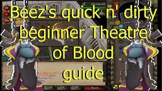 [2020] BEGINNER THEATRE OF BLOOD ROOM(S) Guide