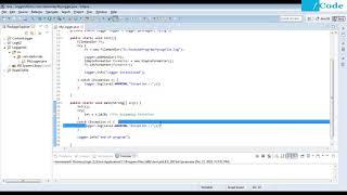 How to use java.util.logging class in Java for Creating logs || Part 1