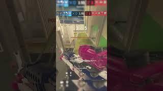 SIEGE IN A NUTSHELL! ‍ | #rainbowsixsiege #shorts #r6s #r6clips #r6community #deadlyomen