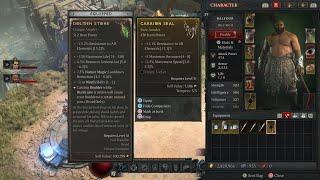 Diablo IV - Dolmen Stone - Unique Items