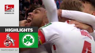 Win In 90+4! | 1. FC Köln - SpVgg Greuther Fürth 1-0 | Highlights | Matchday 12 - Bundesliga 2 24/25