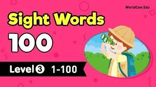 Learn English through Sight Words 100 LEVEL 3 Full | Easy English with Brian Stuart