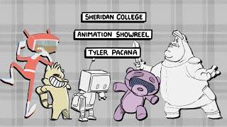 Sheridan College Animation Showreel - Tyler Pacana