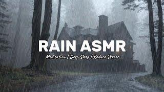 Deep Rest Tonight  BLACKSCREEN Rainfall Sounds | 99% Instant Relaxation Guaranteed