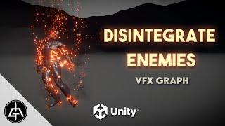 Unity VFX Graph - Disintegrate and Dissolve Effect Tutorial