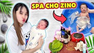 Chăm Sóc SPA Đặc Biệt Tại Nhà Cho Em Bé Zino - Vê Vê Channel