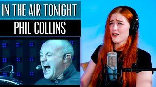 Phil Collins... IN THE AIR TONIGHT | Vocal Coach Reaction/Analysis | the art of the slow build