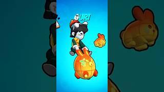 New Gus Skin In Chinese Brawl Stars #brawlstars #shorts