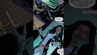 Elevating X-Men: Monet's Stunning Battle with Black Panther Unveils New Heights!  #shorts #marvel