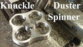 Making a Knuckle Duster Fidget Spinner