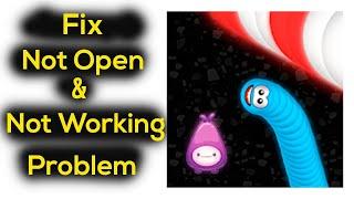 How to Fix Worms Zone Io App Not Working Problem | Worms Zone Io App Not Opening Problem Solved