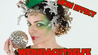 Weihnachtselfe Make-Up | Skin Effect #3