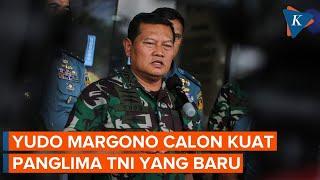 Profil Yudo Margono, Calon Kuat Panglima TNI Pengganti Andika Perkasa