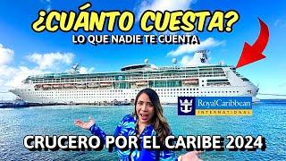 Mi PRIMERA VEZ en UN CRUCERO desde PANAMÁ  ¿VALE LO QUE PAGUÉ?  Rhapsody of the Seas 