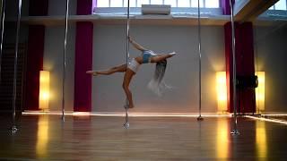 Pole Art Routine 132 - Level 2 (Hooverphonic - Mad About You)