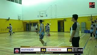 MARYMOUNT BALLERS VS SG GRIZZLIES | EBL SVA CUP D2 5'10" 2024-25