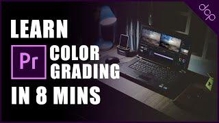 Color Grading Premiere Pro 2020 Tutorial - [ Premiere Pro 2020 Colour Grading ]