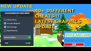 Dude Theft Wars 0.9.0.5 MOD MENU | 40+ DIFFERENT CHEATS