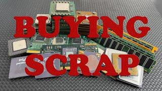 Buying Electronic Scrap