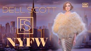 DELL SCOTT Fall/Winter 2024-25 NEW YORK FASHION WEEK Full Show 4K | Paragon Collection